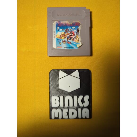 Super Mario Land Nintendo Game Boy Cart Only Cleaned & tested Authentic - Picture 1 of 4